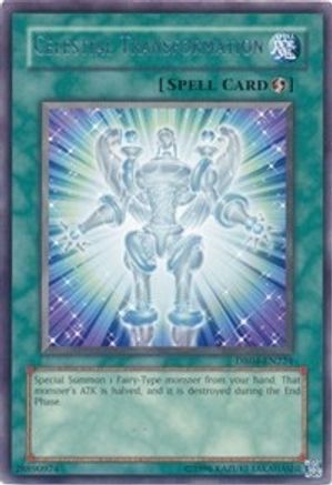 Celestial Transformation (DR04-EN224) - Dark Revelation Volume 4 Unlimited - Premium Yugioh Single from Konami - Just $1.39! Shop now at Game Crave Tournament Store