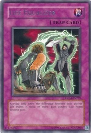 Life Equalizer (DR04-EN229) - Dark Revelation Volume 4 Unlimited - Premium Yugioh Single from Konami - Just $0.90! Shop now at Game Crave Tournament Store