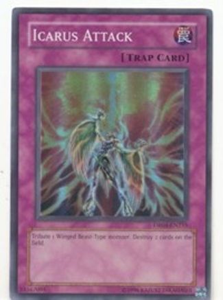 Icarus Attack (DR04-EN235) - Dark Revelation Volume 4 Unlimited - Premium Yugioh Single from Konami - Just $283.91! Shop now at Game Crave Tournament Store