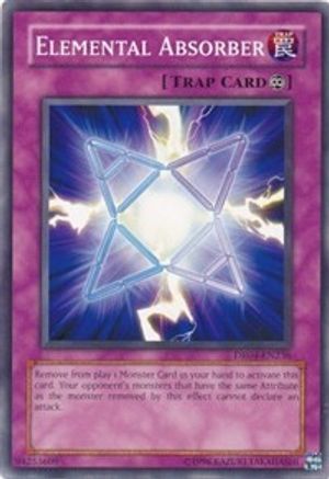 Elemental Absorber (DR04-EN236) - Dark Revelation Volume 4 Unlimited - Premium Yugioh Single from Konami - Just $0.20! Shop now at Game Crave Tournament Store