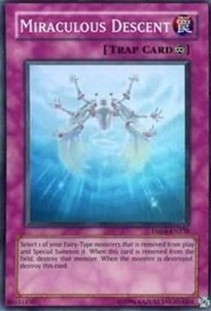 Miraculous Descent (DR04-EN238) - Dark Revelation Volume 4 Unlimited - Premium Yugioh Single from Konami - Just $11.51! Shop now at Game Crave Tournament Store