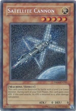 Satellite Cannon (DR04-EN241) - Dark Revelation Volume 4 Unlimited - Premium Yugioh Single from Konami - Just $79.95! Shop now at Game Crave Tournament Store