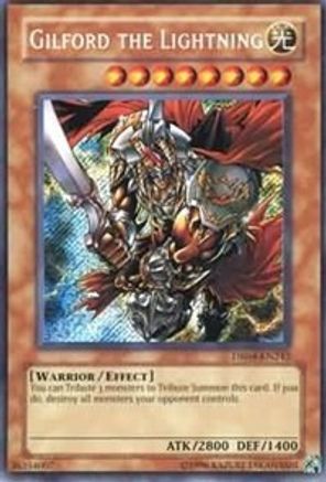 Gilford the Lightning (DR04-EN242) - Dark Revelation Volume 4 Unlimited - Premium Yugioh Single from Konami - Just $40.59! Shop now at Game Crave Tournament Store