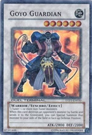 Goyo Guardian (DTP1-EN030) - Duel Terminal - Preview Limited - Premium Yugioh Single from Konami - Just $0! Shop now at Game Crave Tournament Store
