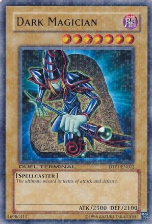 Dark Magician (DTP1-EN002) - Duel Terminal - Preview - Premium Yugioh Single from Konami - Just $0! Shop now at Game Crave Tournament Store