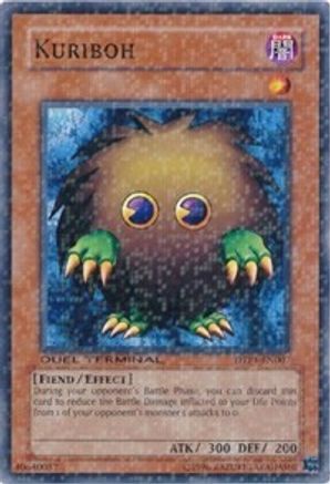 Kuriboh (DTP1-EN007) - Duel Terminal - Preview Limited - Premium Yugioh Single from Konami - Just $295.99! Shop now at Game Crave Tournament Store