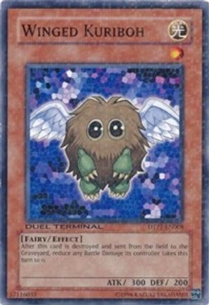 Winged Kuriboh (DTP1-EN008) - Duel Terminal - Preview Limited - Premium Yugioh Single from Konami - Just $168! Shop now at Game Crave Tournament Store