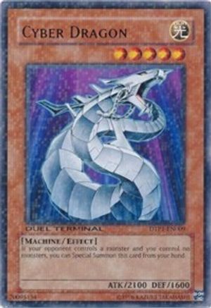 Cyber Dragon (DTP1-EN009) - Duel Terminal - Preview Limited - Premium Yugioh Single from Konami - Just $1384! Shop now at Game Crave Tournament Store