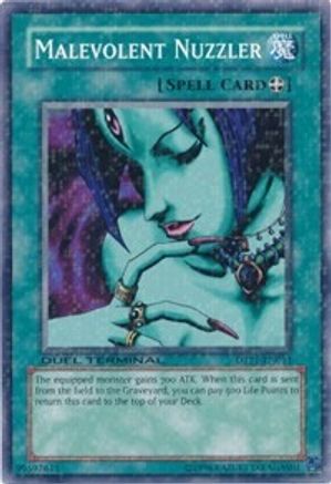 Malevolent Nuzzler (DTP1-EN011) - Duel Terminal - Preview - Premium Yugioh Single from Konami - Just $59.99! Shop now at Game Crave Tournament Store