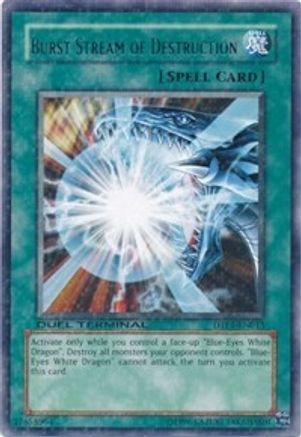 Burst Stream of Destruction (DTP1-EN013) - Duel Terminal - Preview Limited - Premium Yugioh Single from Konami - Just $0.39! Shop now at Game Crave Tournament Store