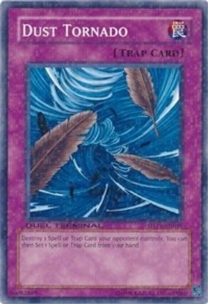 Dust Tornado (DTP1-EN016) - Duel Terminal - Preview Limited - Premium Yugioh Single from Konami - Just $39.98! Shop now at Game Crave Tournament Store