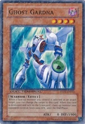 Ghost Gardna (DTP1-EN022) - Duel Terminal - Preview Limited - Premium Yugioh Single from Konami - Just $52.18! Shop now at Game Crave Tournament Store