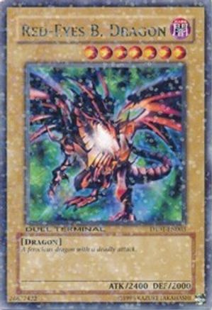 Red-Eyes B. Dragon (DT01-EN003) - Duel Terminal 1 Limited - Premium Yugioh Single from Konami - Just $1.30! Shop now at Game Crave Tournament Store