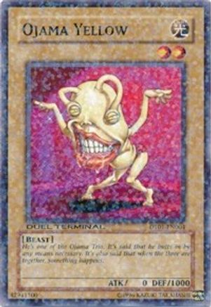 Ojama Yellow (DT01-EN004) - Duel Terminal 1 Limited - Premium Yugioh Single from Konami - Just $0.87! Shop now at Game Crave Tournament Store