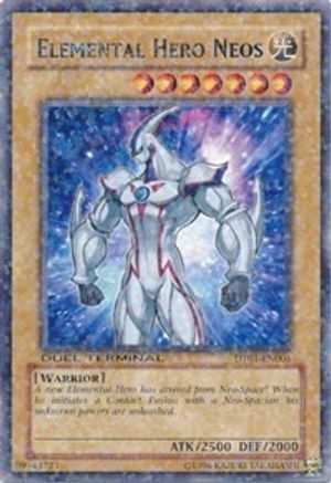 Elemental Hero Neos (DT01-EN005) - Duel Terminal 1 Limited - Premium Yugioh Single from Konami - Just $2.18! Shop now at Game Crave Tournament Store