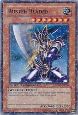 Buster Blader (DT01-EN006) - Duel Terminal 1 Limited - Premium Yugioh Single from Konami - Just $1.08! Shop now at Game Crave Tournament Store