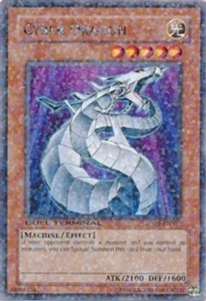 Cyber Dragon (DT01-EN009) - Duel Terminal 1 Limited - Premium Yugioh Single from Konami - Just $2.11! Shop now at Game Crave Tournament Store