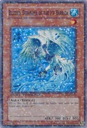 Blizzed, Defender of the Ice Barrier (DT01-EN010) - Duel Terminal 1 Limited - Premium Yugioh Single from Konami - Just $0.35! Shop now at Game Crave Tournament Store