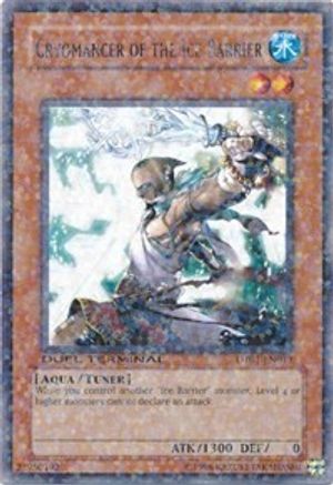 Cryomancer of the Ice Barrier (DT01-EN012) - Duel Terminal 1 Limited - Premium Yugioh Single from Konami - Just $0.11! Shop now at Game Crave Tournament Store