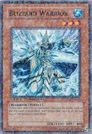 Blizzard Warrior (DT01-EN011) - Duel Terminal 1 Limited - Premium Yugioh Single from Konami - Just $0.26! Shop now at Game Crave Tournament Store