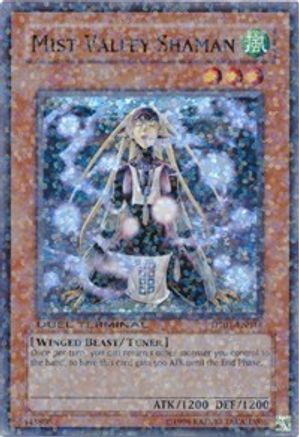 Mist Valley Shaman (DT01-EN014) - Duel Terminal 1 Limited - Premium Yugioh Single from Konami - Just $0.34! Shop now at Game Crave Tournament Store