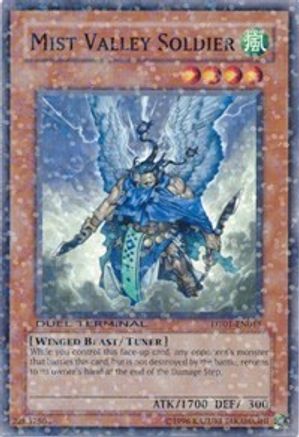 Mist Valley Soldier (DT01-EN015) - Duel Terminal 1 Limited - Premium Yugioh Single from Konami - Just $0.31! Shop now at Game Crave Tournament Store