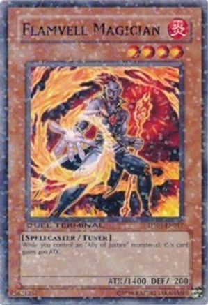 Flamvell Magician (DT01-EN017) - Duel Terminal 1 Limited - Premium Yugioh Single from Konami - Just $1.30! Shop now at Game Crave Tournament Store