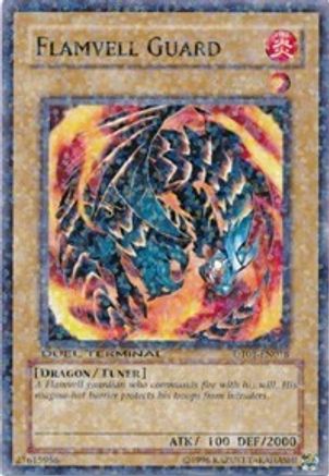 Flamvell Guard (DT01-EN018) - Duel Terminal 1 Limited - Premium Yugioh Single from Konami - Just $8.13! Shop now at Game Crave Tournament Store