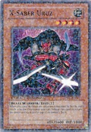 X-Saber Uruz (DT01-EN021) - Duel Terminal 1 Limited - Premium Yugioh Single from Konami - Just $0.25! Shop now at Game Crave Tournament Store