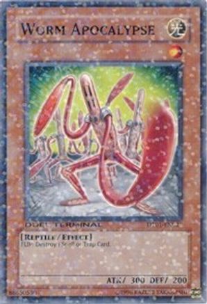 Worm Apocalypse (DT01-EN026) - Duel Terminal 1 Limited - Premium Yugioh Single from Konami - Just $0.26! Shop now at Game Crave Tournament Store