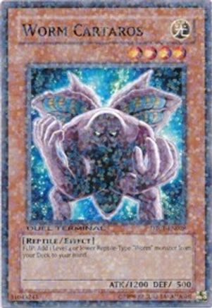 Worm Cartaros (DT01-EN028) - Duel Terminal 1 Limited - Premium Yugioh Single from Konami - Just $0.63! Shop now at Game Crave Tournament Store