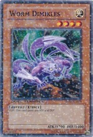 Worm Dimikles (DT01-EN029) - Duel Terminal 1 Limited - Premium Yugioh Single from Konami - Just $0.08! Shop now at Game Crave Tournament Store