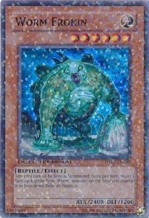Worm Erokin (DT01-EN030) - Duel Terminal 1 Limited - Premium Yugioh Single from Konami - Just $0.09! Shop now at Game Crave Tournament Store