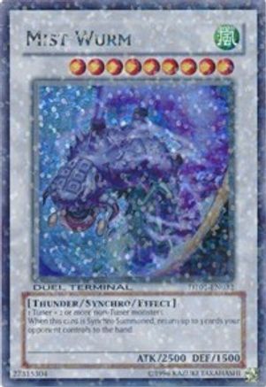 Mist Wurm (DT01-EN032) - Duel Terminal 1 Limited - Premium Yugioh Single from Konami - Just $29.38! Shop now at Game Crave Tournament Store