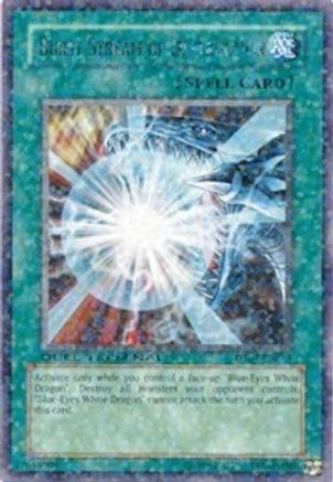 Burst Stream of Destruction (DT01-EN039) - Duel Terminal 1 Limited - Premium Yugioh Single from Konami - Just $0.58! Shop now at Game Crave Tournament Store