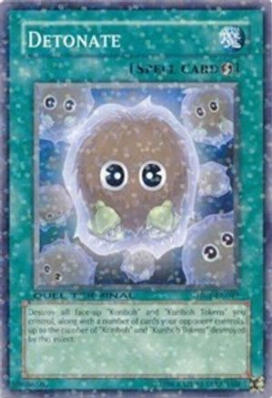Detonate (DT01-EN043) - Duel Terminal 1 Limited - Premium Yugioh Single from Konami - Just $0.31! Shop now at Game Crave Tournament Store