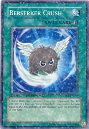 Berserker Crush (DT01-EN044) - Duel Terminal 1 Limited - Premium Yugioh Single from Konami - Just $0.13! Shop now at Game Crave Tournament Store