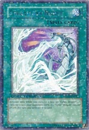 Evolution Burst (DT01-EN045) - Duel Terminal 1 Limited - Premium Yugioh Single from Konami - Just $0.38! Shop now at Game Crave Tournament Store