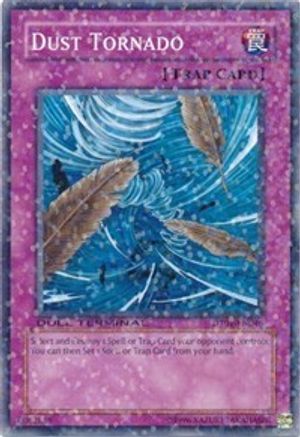 Dust Tornado (DT01-EN046) - Duel Terminal 1 Limited - Premium Yugioh Single from Konami - Just $7.84! Shop now at Game Crave Tournament Store