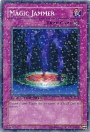 Magic Jammer (DT01-EN048) - Duel Terminal 1 Limited - Premium Yugioh Single from Konami - Just $1.01! Shop now at Game Crave Tournament Store
