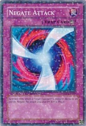 Negate Attack (DT01-EN050) - Duel Terminal 1 Limited - Premium Yugioh Single from Konami - Just $1.25! Shop now at Game Crave Tournament Store