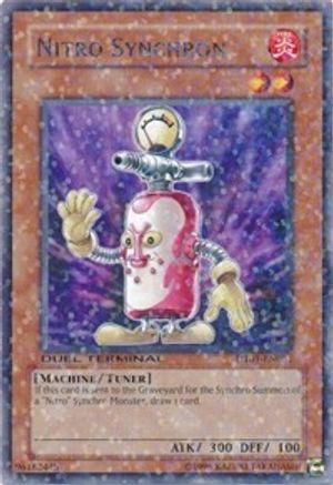 Nitro Synchron (DT01-EN051) - Duel Terminal 1 Limited - Premium Yugioh Single from Konami - Just $0.51! Shop now at Game Crave Tournament Store