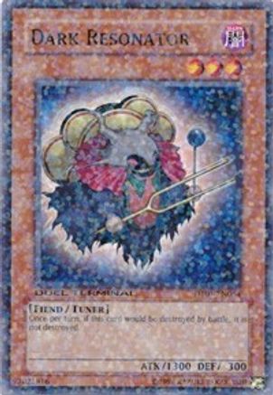 Dark Resonator (DT01-EN054) - Duel Terminal 1 Limited - Premium Yugioh Single from Konami - Just $0.46! Shop now at Game Crave Tournament Store