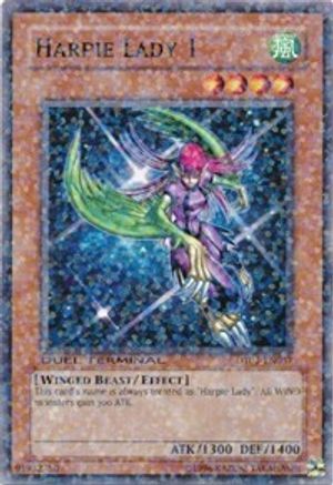 Harpie Lady 1 (DT01-EN057) - Duel Terminal 1 Limited - Premium Yugioh Single from Konami - Just $0.86! Shop now at Game Crave Tournament Store