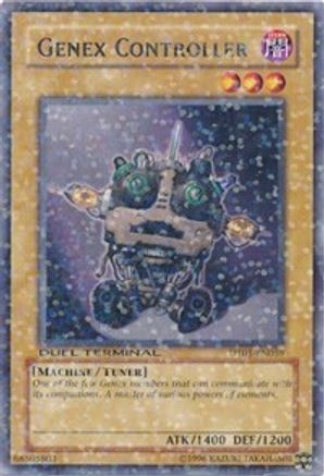Genex Controller (DT01-EN059) - Duel Terminal 1 Limited - Premium Yugioh Single from Konami - Just $5.74! Shop now at Game Crave Tournament Store