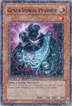 Genex Power Planner (DT01-EN061) - Duel Terminal 1 Limited - Premium Yugioh Single from Konami - Just $0.37! Shop now at Game Crave Tournament Store