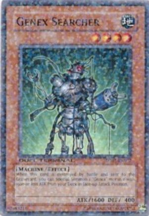 Genex Searcher (DT01-EN062) - Duel Terminal 1 Limited - Premium Yugioh Single from Konami - Just $0.31! Shop now at Game Crave Tournament Store