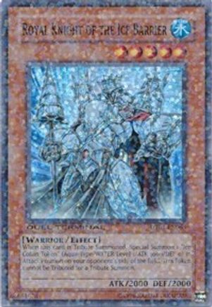 Royal Knight of the Ice Barrier (DT01-EN065) - Duel Terminal 1 Limited - Premium Yugioh Single from Konami - Just $0.11! Shop now at Game Crave Tournament Store