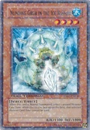 Numbing Grub in the Ice Barrier (DT01-EN066) - Duel Terminal 1 Limited - Premium Yugioh Single from Konami - Just $0.08! Shop now at Game Crave Tournament Store