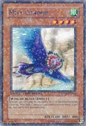 Mist Condor (DT01-EN068) - Duel Terminal 1 Limited - Premium Yugioh Single from Konami - Just $0.25! Shop now at Game Crave Tournament Store